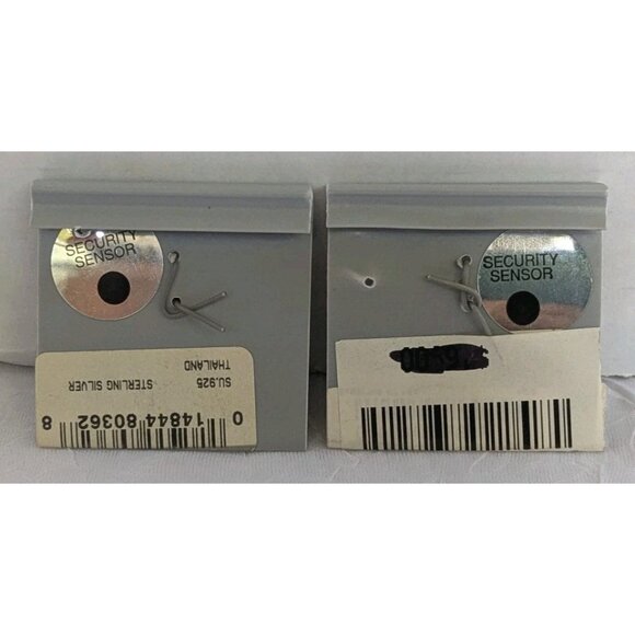 2 Sterling Silver Charms Graduation Cap Diploma Hat Pendant Grad Gift Deadstock - Picture 6 of 11